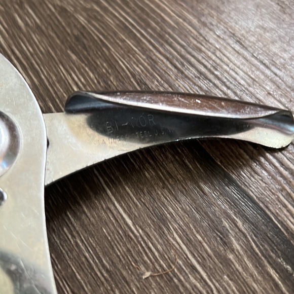 Vintage Bi Cor Stainless Steel Hand Held Lemon Lime Squeezer - Picture 12 of 13